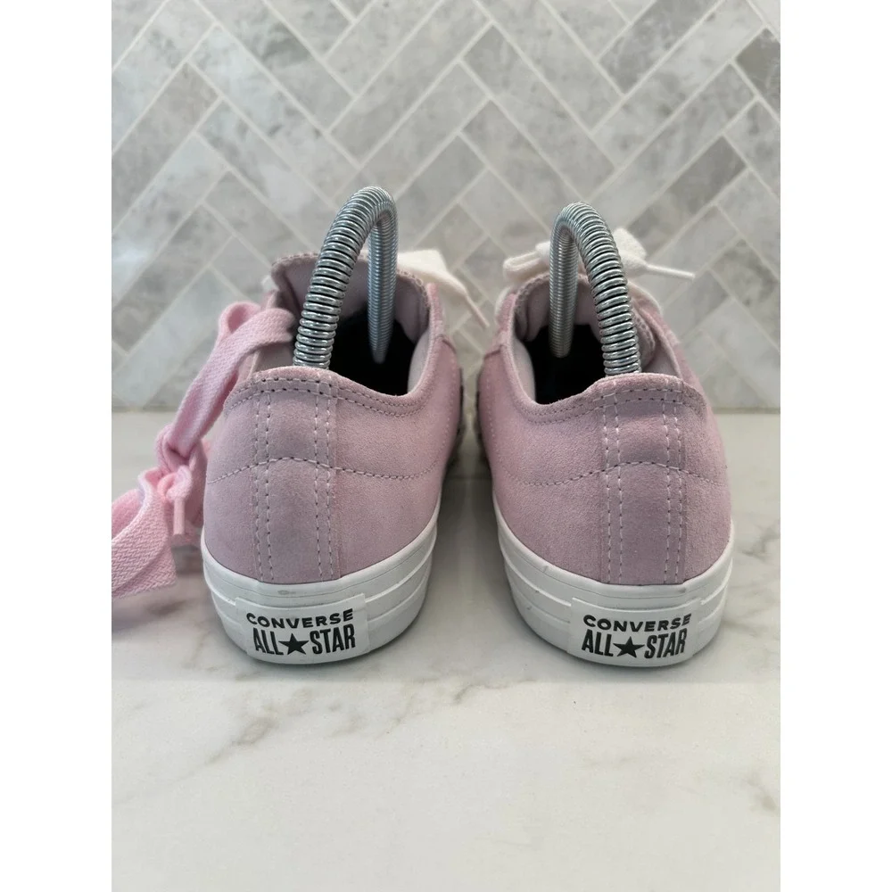 Converse Chuck Taylor All Star Player 76 Sneakers‎ Youth Kids Size 4 Pink White